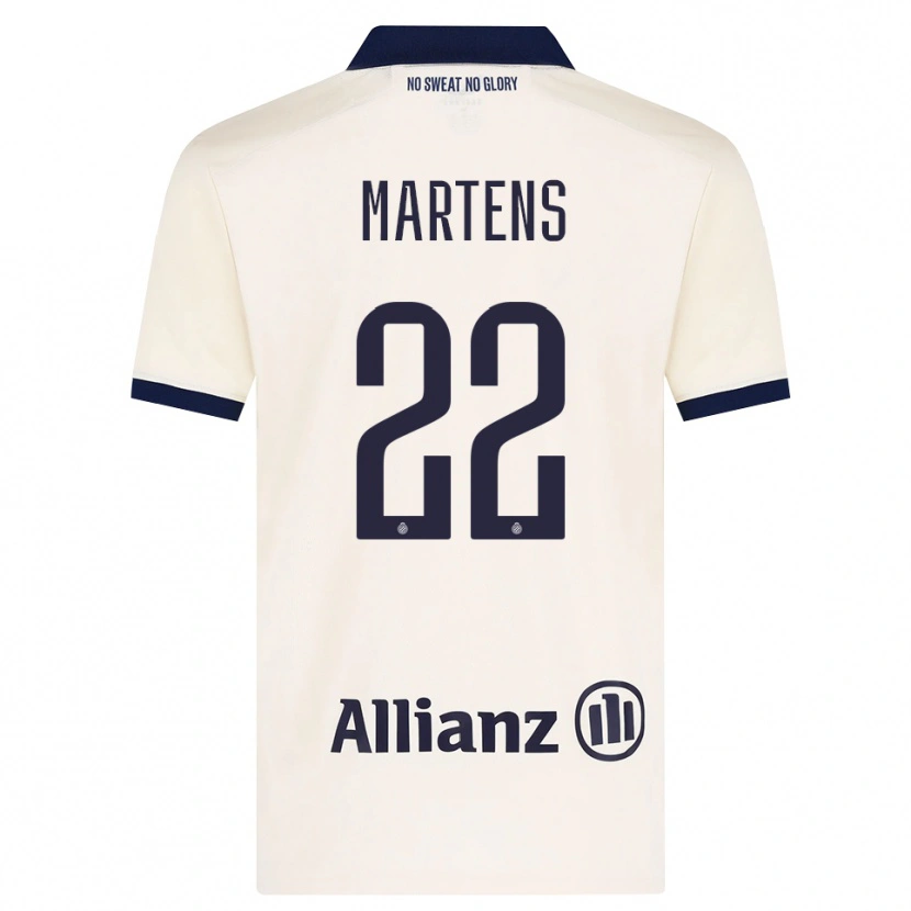 Danxen Damen Quinze Martens #22 Beige Schwarz Auswärtstrikot Trikot 2026/27 T-Shirt Österreich