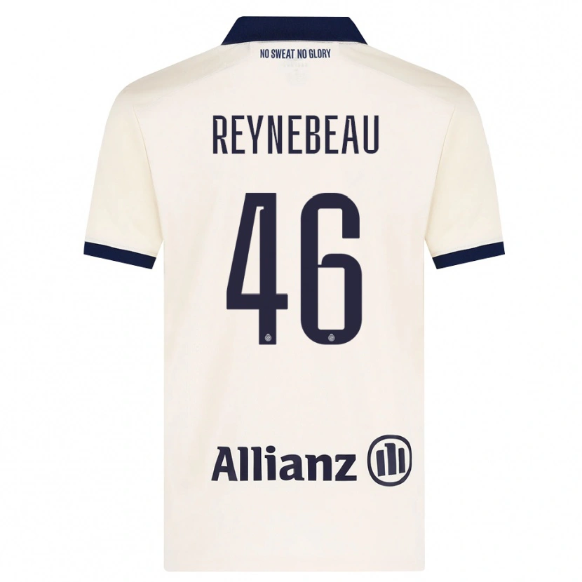 Danxen Damen Clementine Reynebeau #46 Beige Schwarz Auswärtstrikot Trikot 2026/27 T-Shirt Österreich