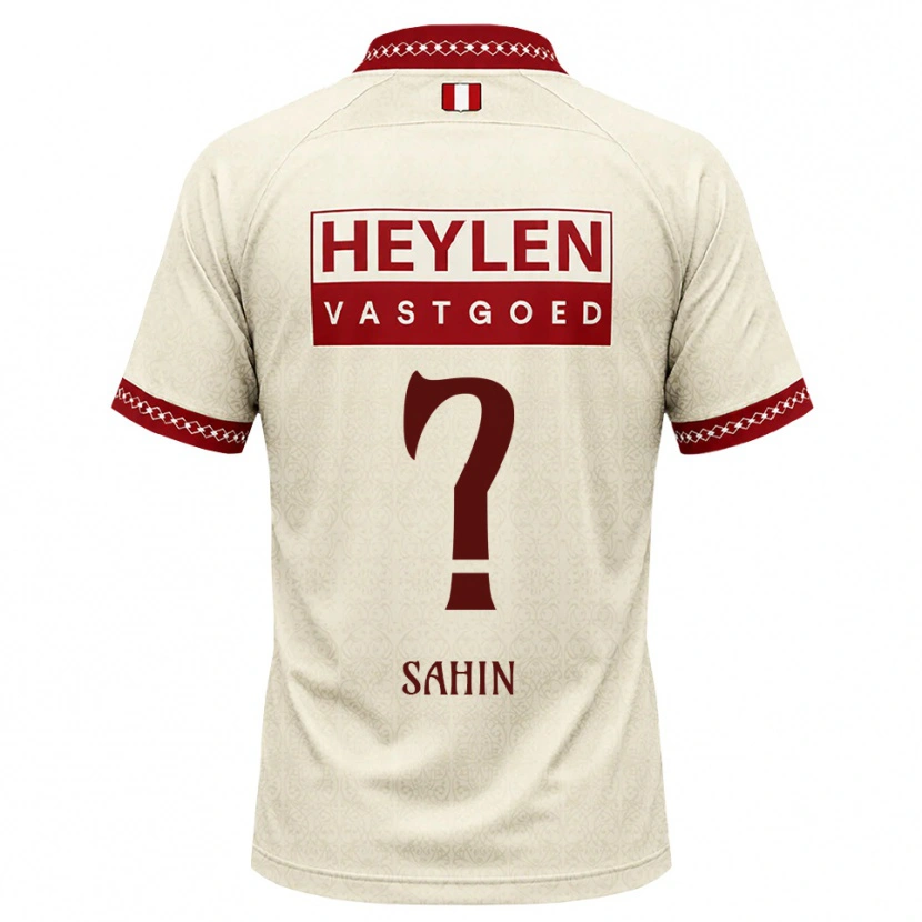 Danxen Damen Ilhan Sahin #0 Beige Rot Auswärtstrikot Trikot 2026/27 T-Shirt Österreich
