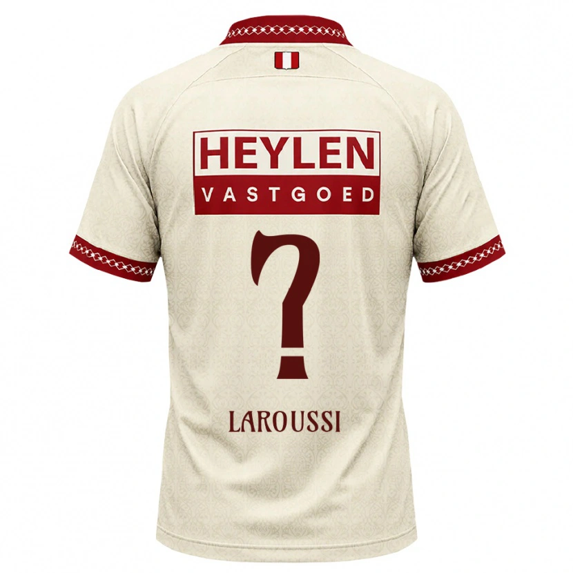 Danxen Damen Nizar Laroussi #0 Beige Rot Auswärtstrikot Trikot 2026/27 T-Shirt Österreich