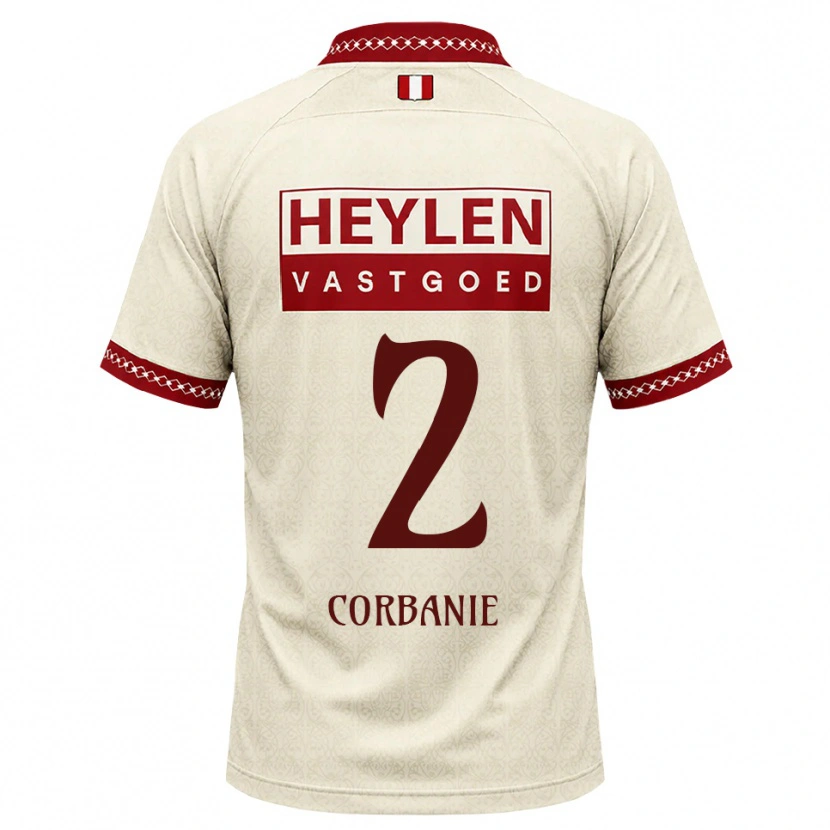 Danxen Damen Kobe Corbanie #2 Beige Rot Auswärtstrikot Trikot 2026/27 T-Shirt Österreich