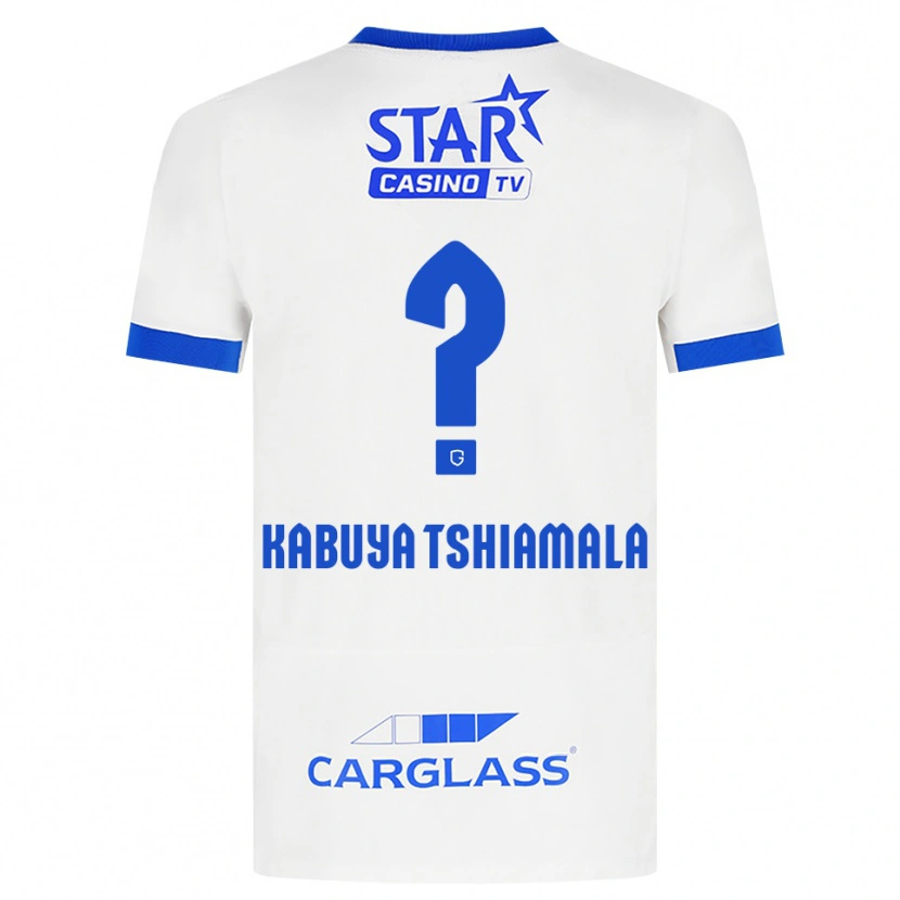 Danxen Damen Lino Kabuya Tshiamala #0 Weiß Blau Auswärtstrikot Trikot 2026/27 T-Shirt Österreich