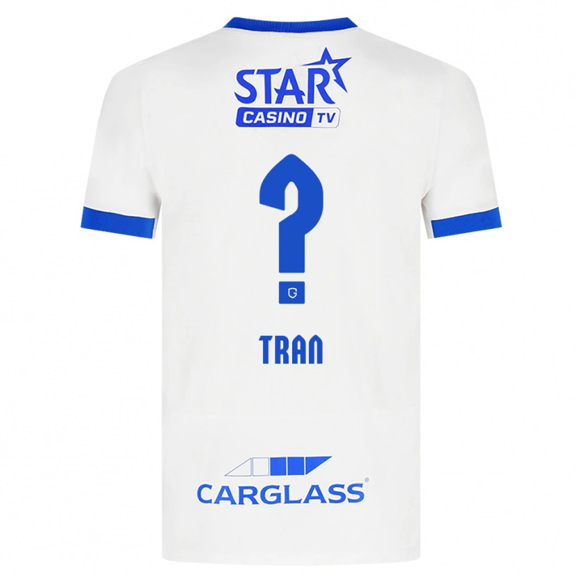 Danxen Damen Lenn-Minh Tran #0 Weiß Blau Auswärtstrikot Trikot 2026/27 T-Shirt Österreich