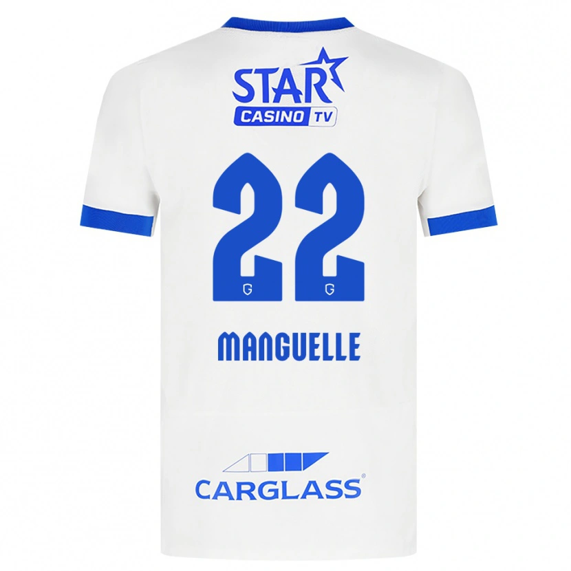 Danxen Damen Brad Manguelle #22 Weiß Blau Auswärtstrikot Trikot 2026/27 T-Shirt Österreich