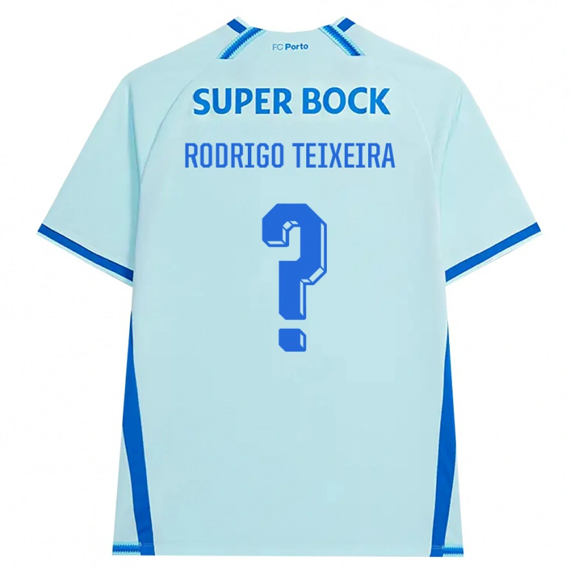 Danxen Damen Rodrigo Teixeira #0 Hellcyan Blau Ausweichtrikot Trikot 2026/27 T-Shirt Österreich