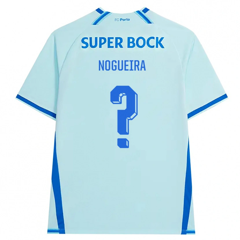 Danxen Damen Duarte Nogueira #0 Hellcyan Blau Ausweichtrikot Trikot 2026/27 T-Shirt Österreich