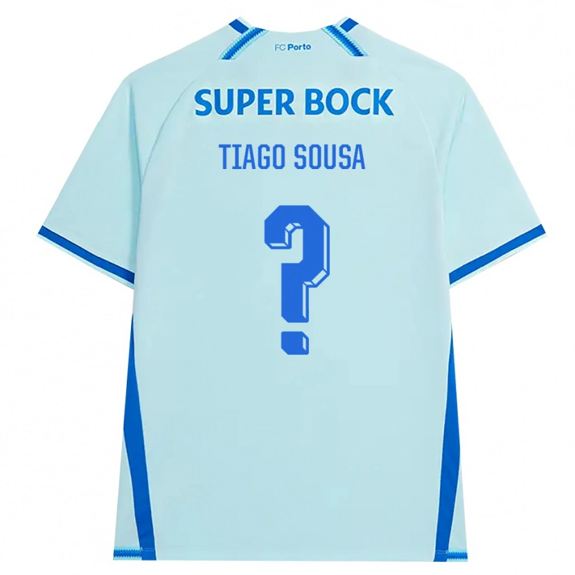 Danxen Damen Tiago Sousa #0 Hellcyan Blau Ausweichtrikot Trikot 2026/27 T-Shirt Österreich