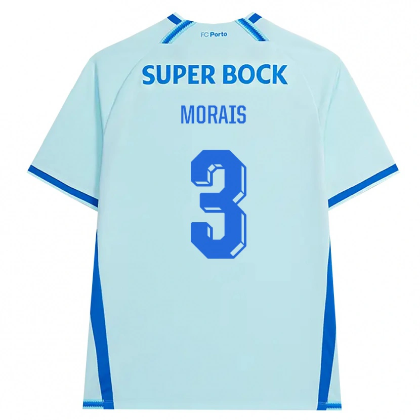Danxen Damen Rodrigo Morais #3 Hellcyan Blau Ausweichtrikot Trikot 2026/27 T-Shirt Österreich