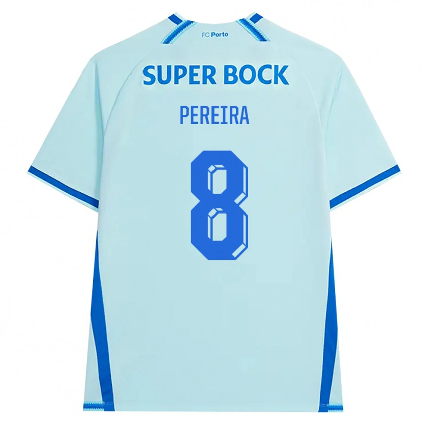 Danxen Damen Catarina Pereira #8 Hellcyan Blau Ausweichtrikot Trikot 2026/27 T-Shirt Österreich
