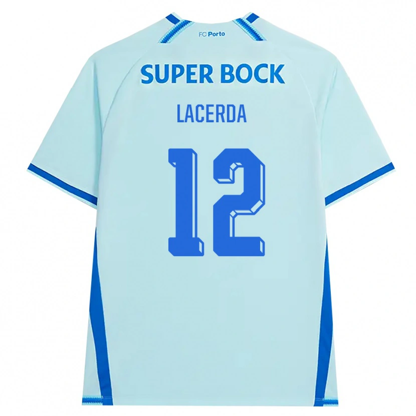 Danxen Damen Lacerda #12 Hellcyan Blau Ausweichtrikot Trikot 2026/27 T-Shirt Österreich