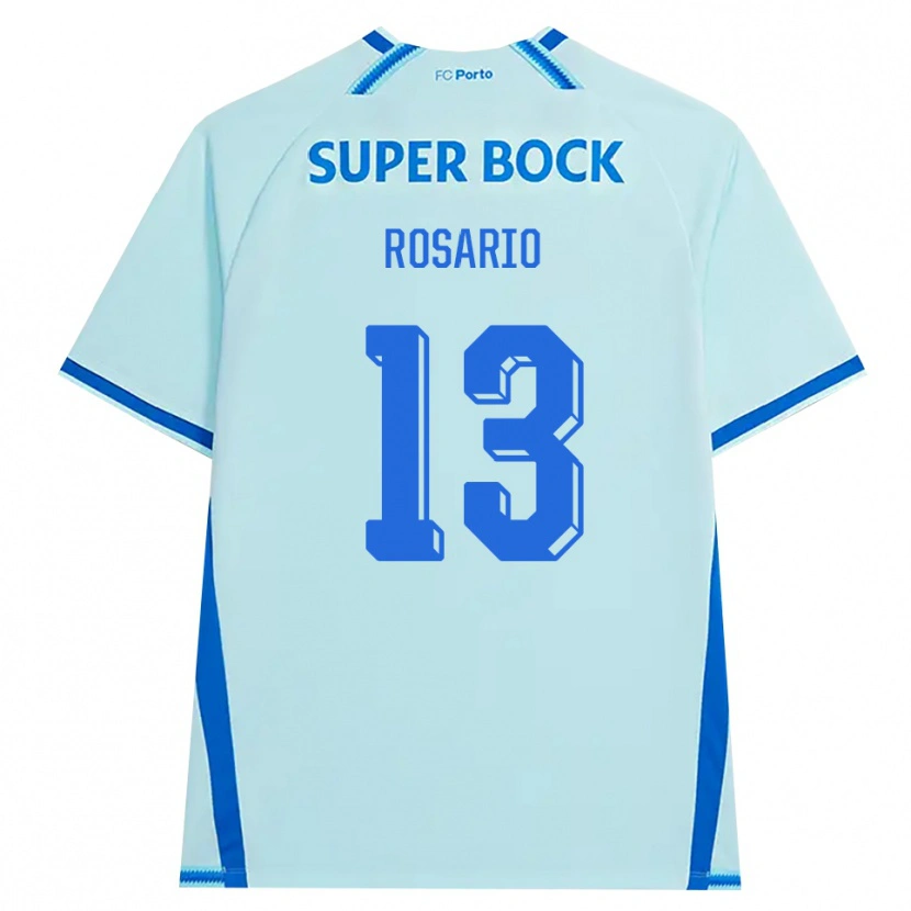 Danxen Damen Pablo Rosario #13 Hellcyan Blau Ausweichtrikot Trikot 2026/27 T-Shirt Österreich