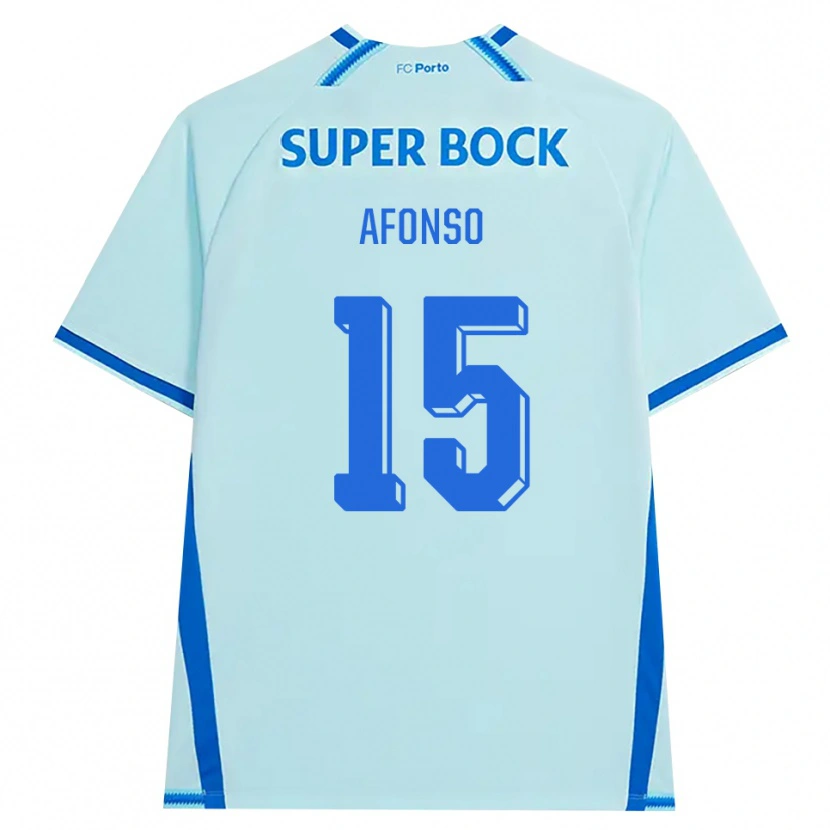 Danxen Damen Zé Afonso #15 Hellcyan Blau Ausweichtrikot Trikot 2026/27 T-Shirt Österreich