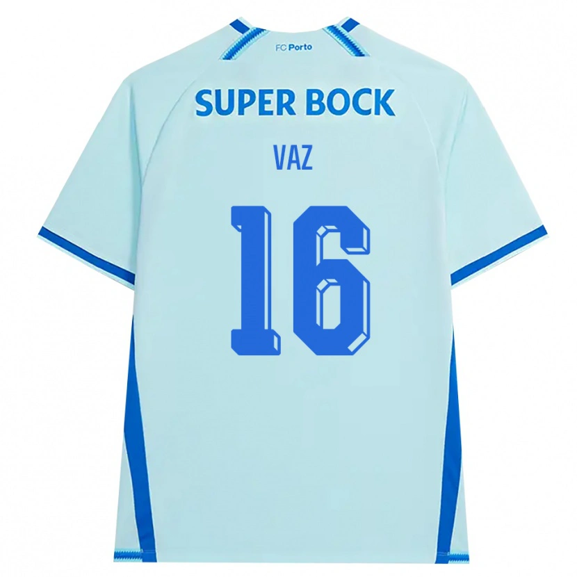 Danxen Damen Matilde Vaz #16 Hellcyan Blau Ausweichtrikot Trikot 2026/27 T-Shirt Österreich