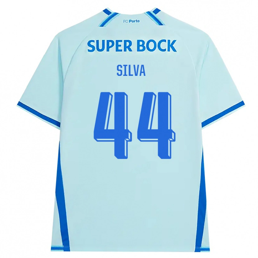 Danxen Damen Felipe Silva #44 Hellcyan Blau Ausweichtrikot Trikot 2026/27 T-Shirt Österreich