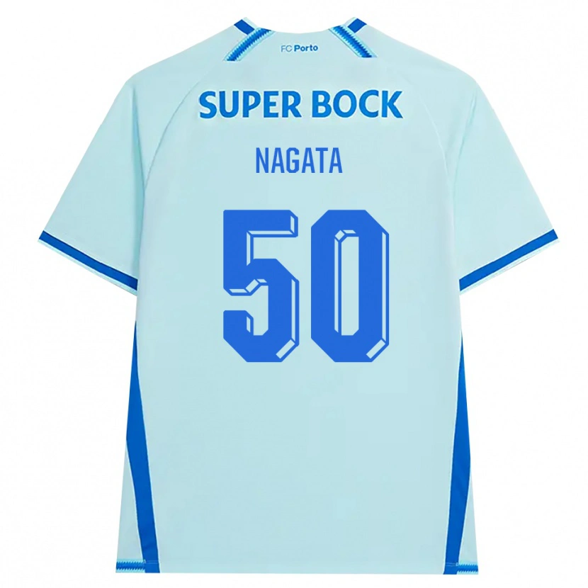 Danxen Damen Kotaro Nagata #50 Hellcyan Blau Ausweichtrikot Trikot 2026/27 T-Shirt Österreich