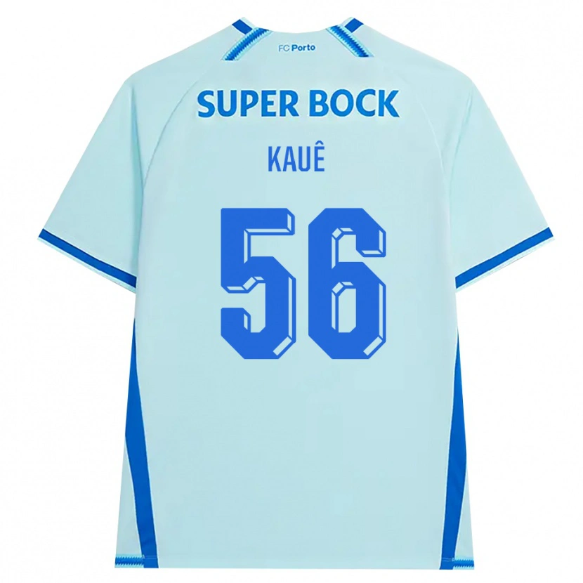 Danxen Damen Kauê Rodrigues Pessanha #56 Hellcyan Blau Ausweichtrikot Trikot 2026/27 T-Shirt Österreich