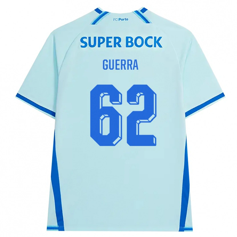 Danxen Damen Gustavo Guerra #62 Hellcyan Blau Ausweichtrikot Trikot 2026/27 T-Shirt Österreich