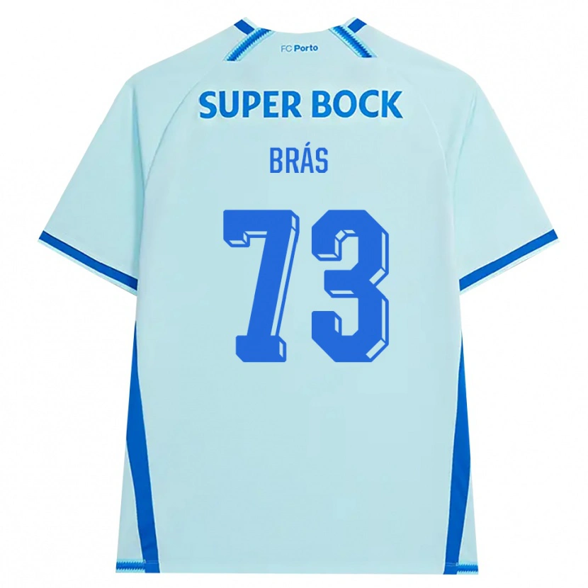 Danxen Damen Gabriel Brás #73 Hellcyan Blau Ausweichtrikot Trikot 2026/27 T-Shirt Österreich