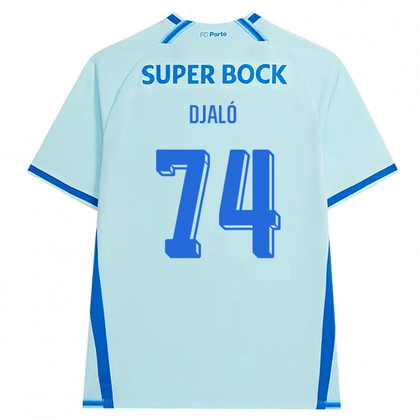 Danxen Damen Ussumane Djaló #74 Hellcyan Blau Ausweichtrikot Trikot 2026/27 T-Shirt Österreich