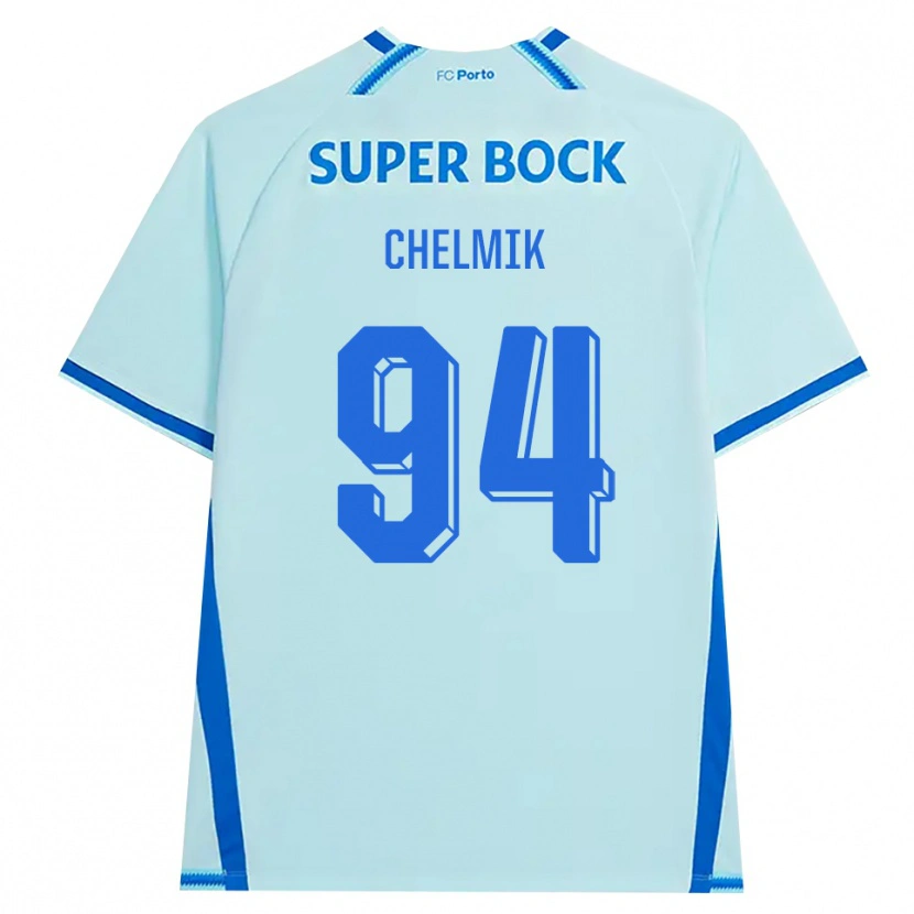 Danxen Damen Martim Chelmik Santos Antunes #94 Hellcyan Blau Ausweichtrikot Trikot 2026/27 T-Shirt Österreich