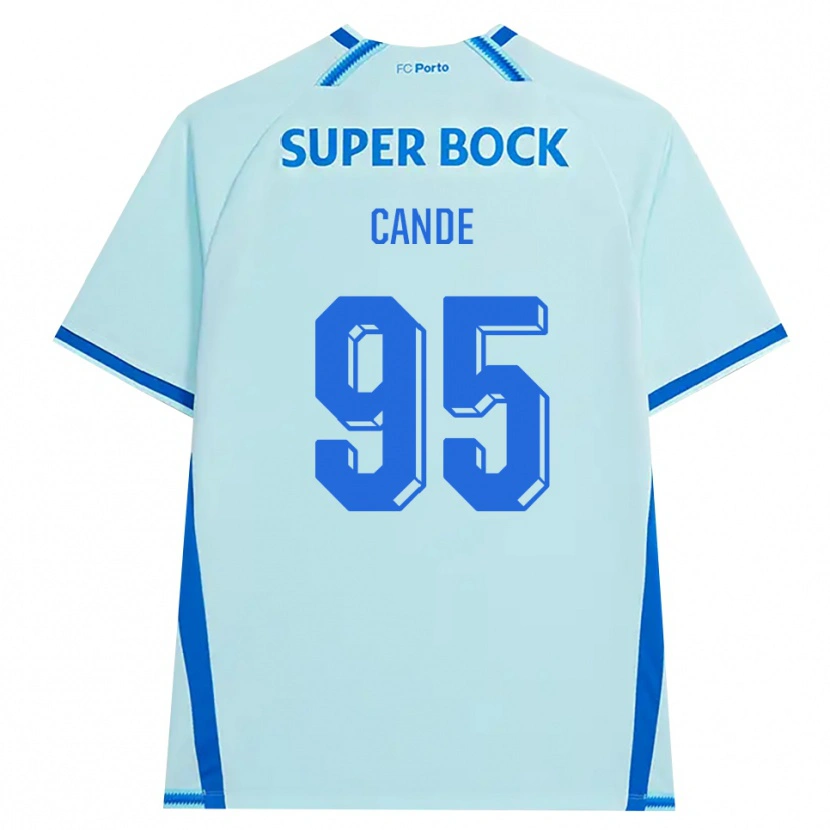 Danxen Damen Anhá Cande #95 Hellcyan Blau Ausweichtrikot Trikot 2026/27 T-Shirt Österreich