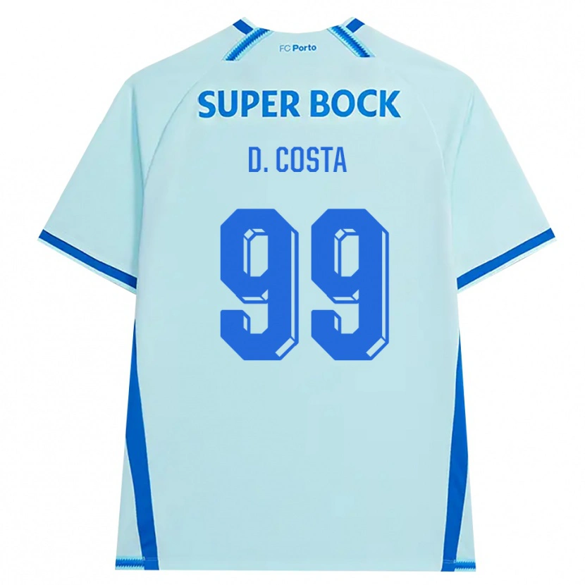 Danxen Damen Diogo Costa #99 Hellcyan Blau Ausweichtrikot Trikot 2026/27 T-Shirt Österreich