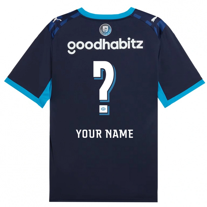 Danxen Damen Ihren Namen #0 Himmelblau Königlichblau Ausweichtrikot Trikot 2026/27 T-Shirt Österreich