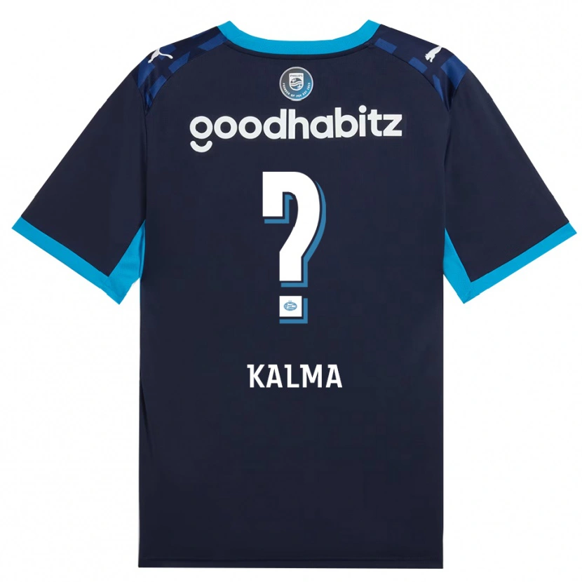 Danxen Damen Fenna Kalma #0 Himmelblau Königlichblau Ausweichtrikot Trikot 2026/27 T-Shirt Österreich