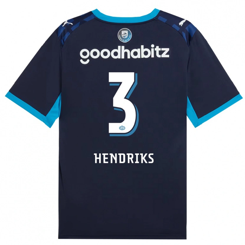 Danxen Damen Gwyneth Hendriks #3 Himmelblau Königlichblau Ausweichtrikot Trikot 2026/27 T-Shirt Österreich