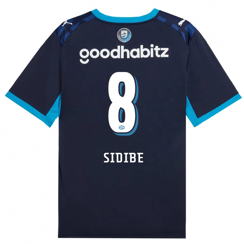 Danxen Damen Sol Sidibé #8 Himmelblau Königlichblau Ausweichtrikot Trikot 2026/27 T-Shirt Österreich