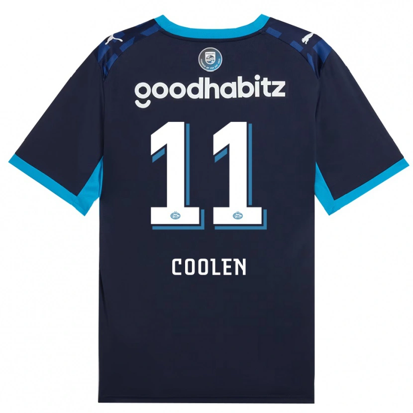 Danxen Damen Nadia Coolen #11 Himmelblau Königlichblau Ausweichtrikot Trikot 2026/27 T-Shirt Österreich