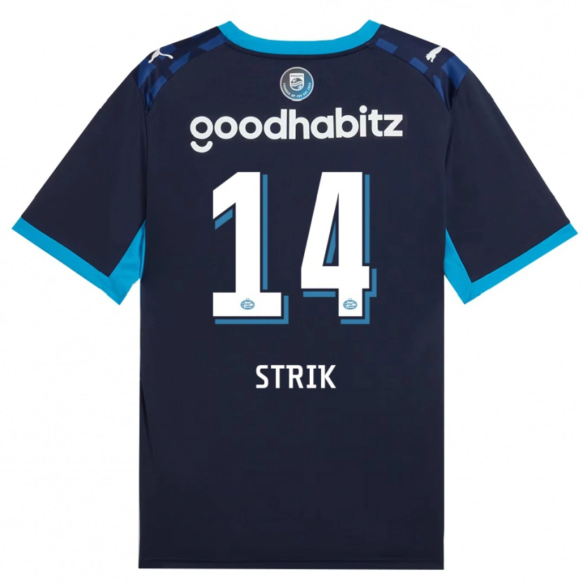 Danxen Damen Laura Strik #14 Himmelblau Königlichblau Ausweichtrikot Trikot 2026/27 T-Shirt Österreich