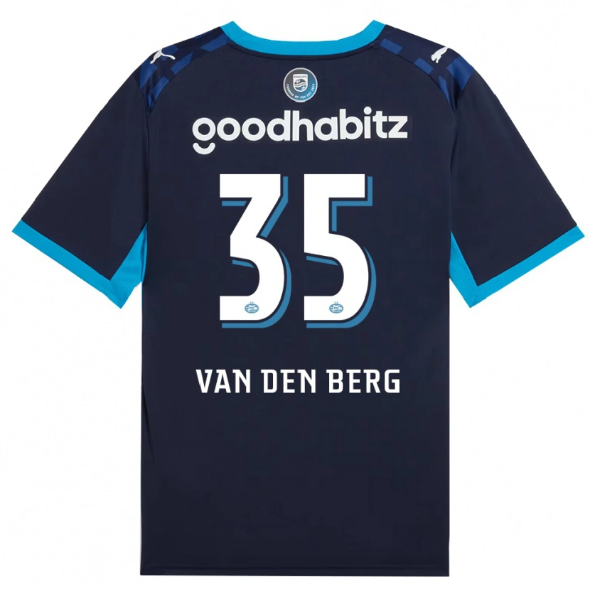 Danxen Damen Joël Van Den Berg #35 Himmelblau Königlichblau Ausweichtrikot Trikot 2026/27 T-Shirt Österreich