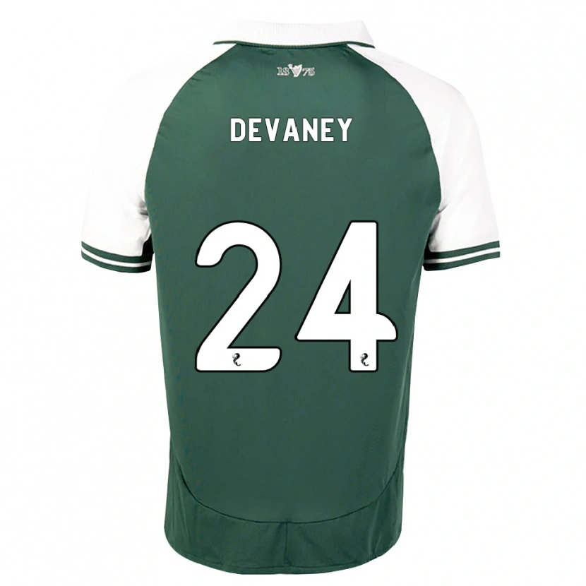 Danxen Damen Jacob Devaney #24 Seegrün Weiß Heimtrikot Trikot 2026/27 T-Shirt Österreich