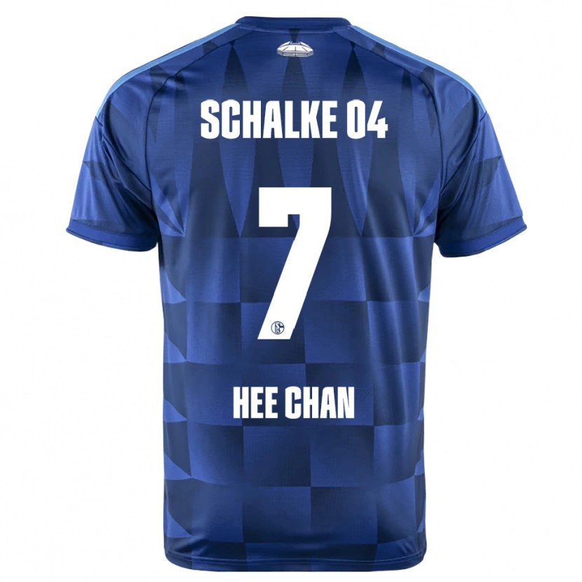 Danxen Damen Hee-Chan Hwang #7 Dunkelblau Gelb Weiß Heimtrikot Trikot 2026/27 T-Shirt Österreich