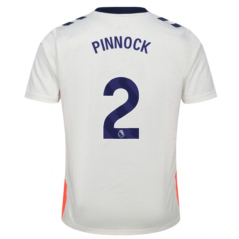 Danxen Damen Ethan Pinnock #2 Weiß Orange Königsblau Auswärtstrikot Trikot 2026/27 T-Shirt Österreich