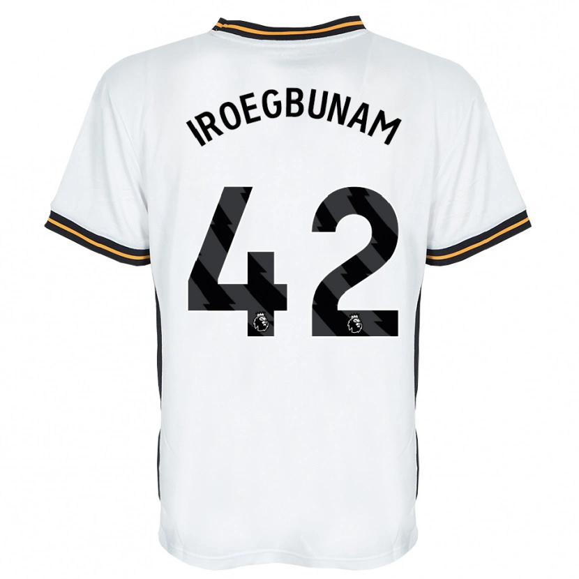 Danxen Damen Tim Iroegbunam #42 Weiß Orange Schwarz Auswärtstrikot Trikot 2026/27 T-Shirt Österreich