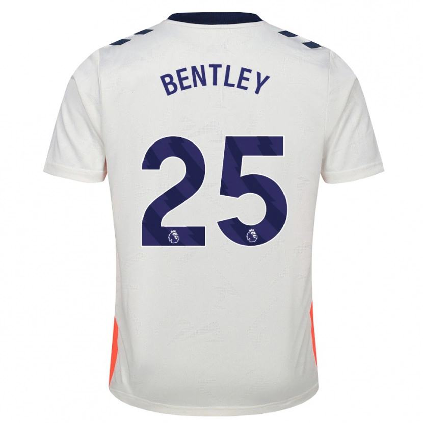 Danxen Damen Daniel Bentley #25 Weiß Orange Königsblau Auswärtstrikot Trikot 2026/27 T-Shirt Österreich