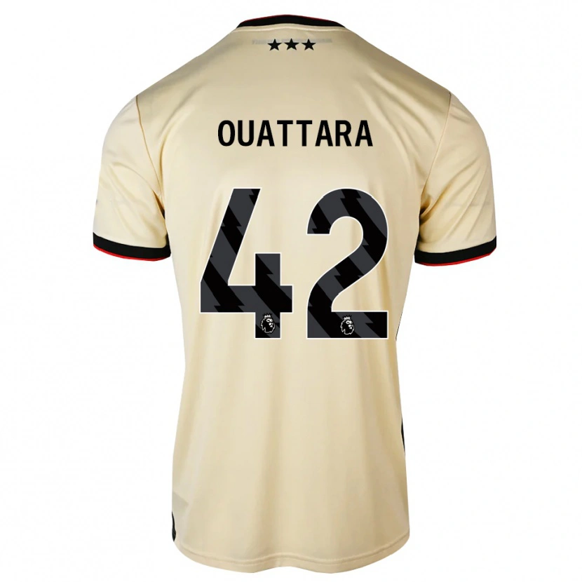 Danxen Damen Abdoul Ouattara #42 Zitronen-Chiffon Schwarz Rot Auswärtstrikot Trikot 2026/27 T-Shirt Österreich