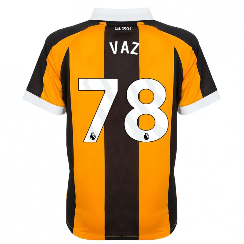 Danxen Damen Robinio Vaz #78 Orange Schwarz Weiß Heimtrikot Trikot 2026/27 T-Shirt Österreich