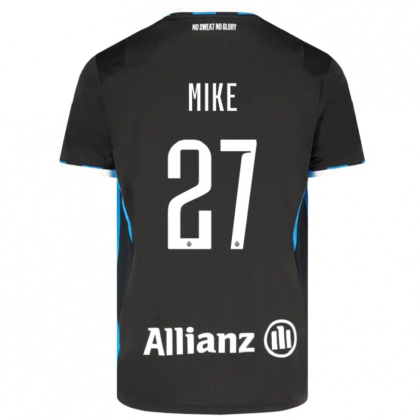 Danxen Damen Wisdom Mike #27 Schwarz Rot Blau Heimtrikot Trikot 2026/27 T-Shirt Österreich
