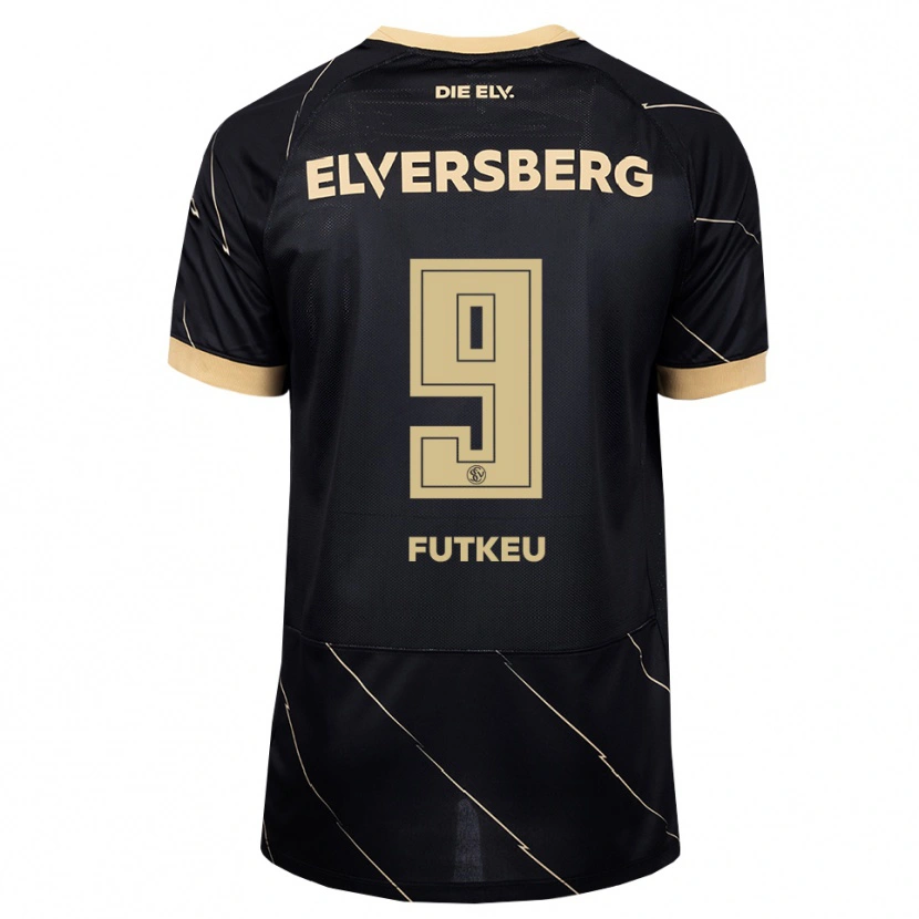Danxen Damen Noel Futkeu #9 Schwarz Braun Auswärtstrikot Trikot 2026/27 T-Shirt Österreich
