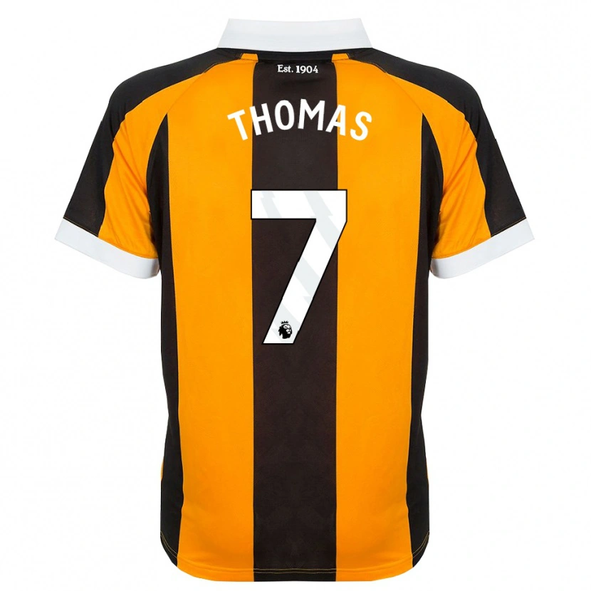 Danxen Damen Sorba Thomas #7 Orange Schwarz Weiß Heimtrikot Trikot 2026/27 T-Shirt Österreich