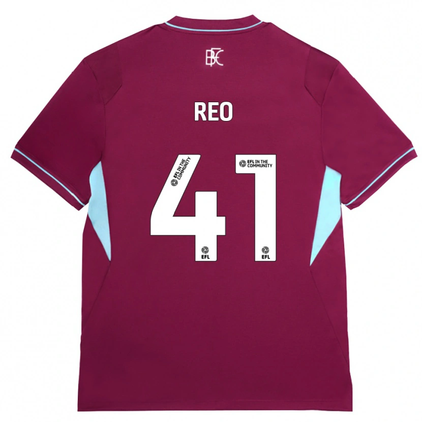 Danxen Kinder Reo Hatate #41 Burgund Grün Heimtrikot Trikot 2026/27 T-Shirt Österreich