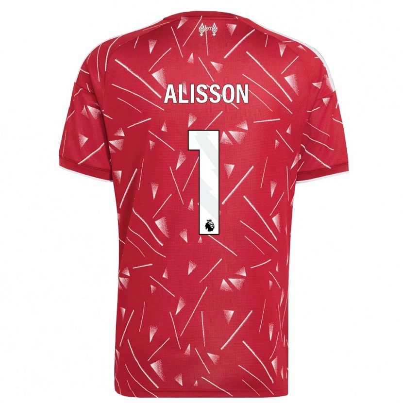 Danxen Kinder Alisson Ramses Becker #1 Weiß Rot Heimtrikot Trikot 2026/27 T-Shirt Österreich