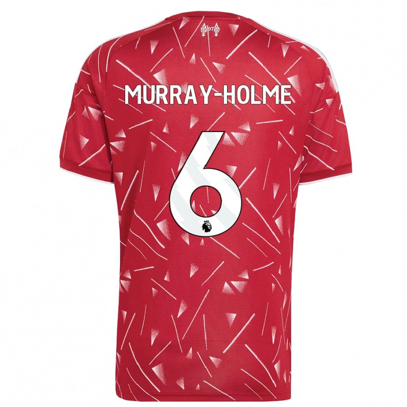 Danxen Kinder Haydn Murray-Holme #6 Weiß Rot Heimtrikot Trikot 2026/27 T-Shirt Österreich
