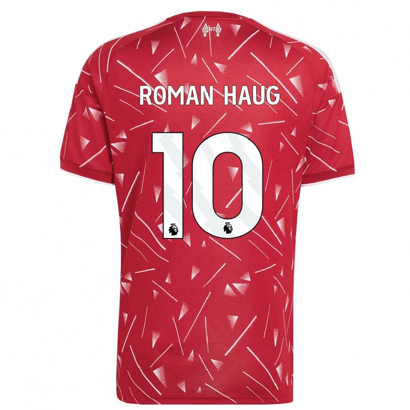 Danxen Kinder Sophie Román Haug #10 Weiß Rot Heimtrikot Trikot 2026/27 T-Shirt Österreich