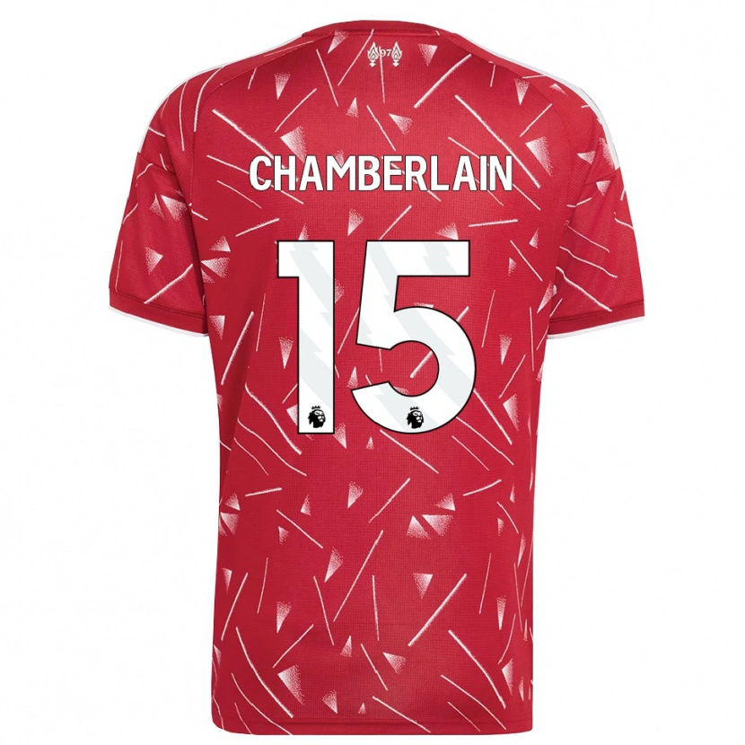Danxen Kinder Alex Oxlade Chamberlain #15 Weiß Rot Heimtrikot Trikot 2026/27 T-Shirt Österreich