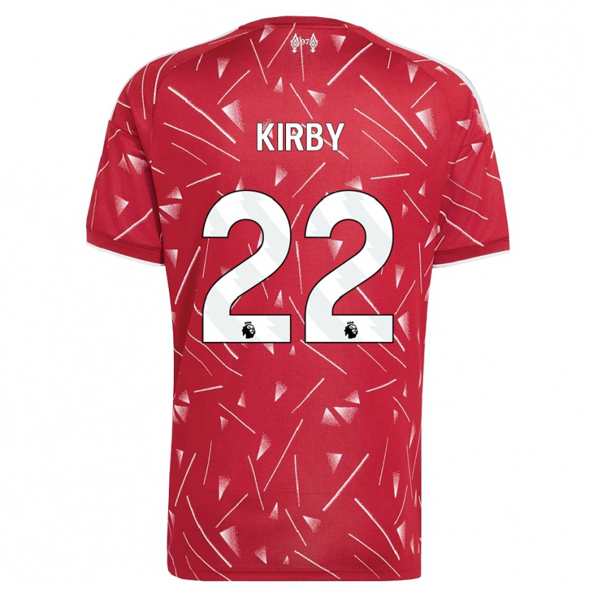 Danxen Kinder Faye Kirby #22 Weiß Rot Heimtrikot Trikot 2026/27 T-Shirt Österreich