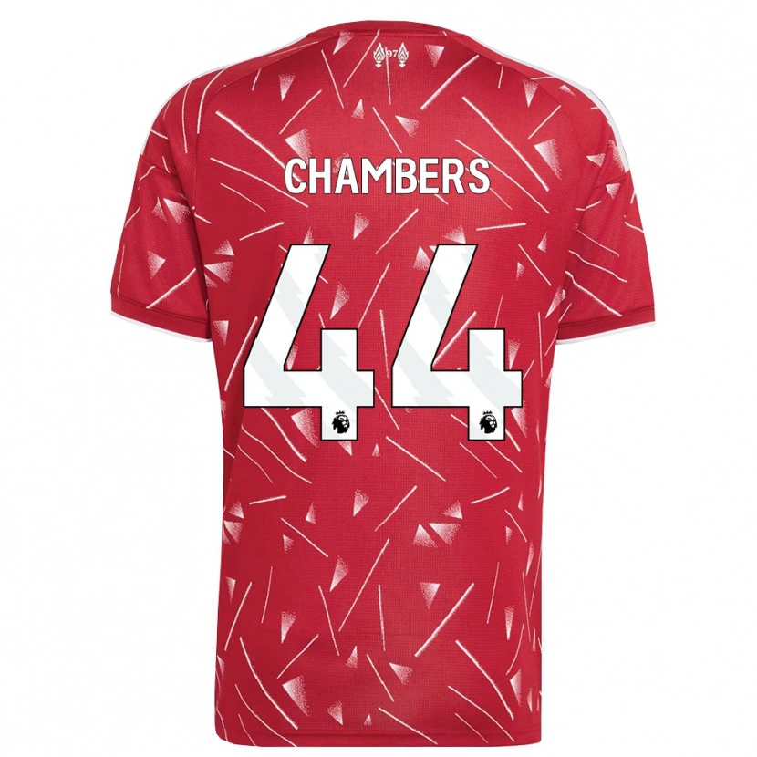 Danxen Kinder Luke Chambers #44 Weiß Rot Heimtrikot Trikot 2026/27 T-Shirt Österreich